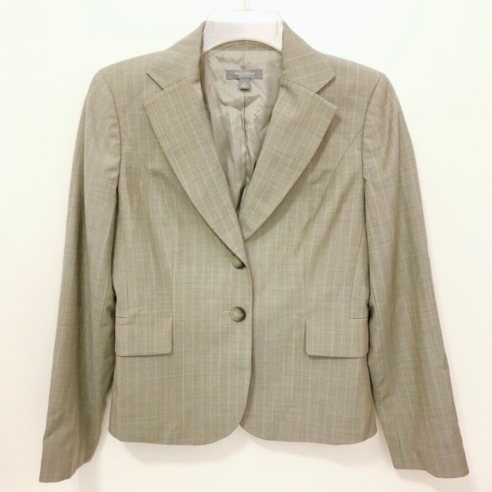 Ann Taylor Wool Blazer